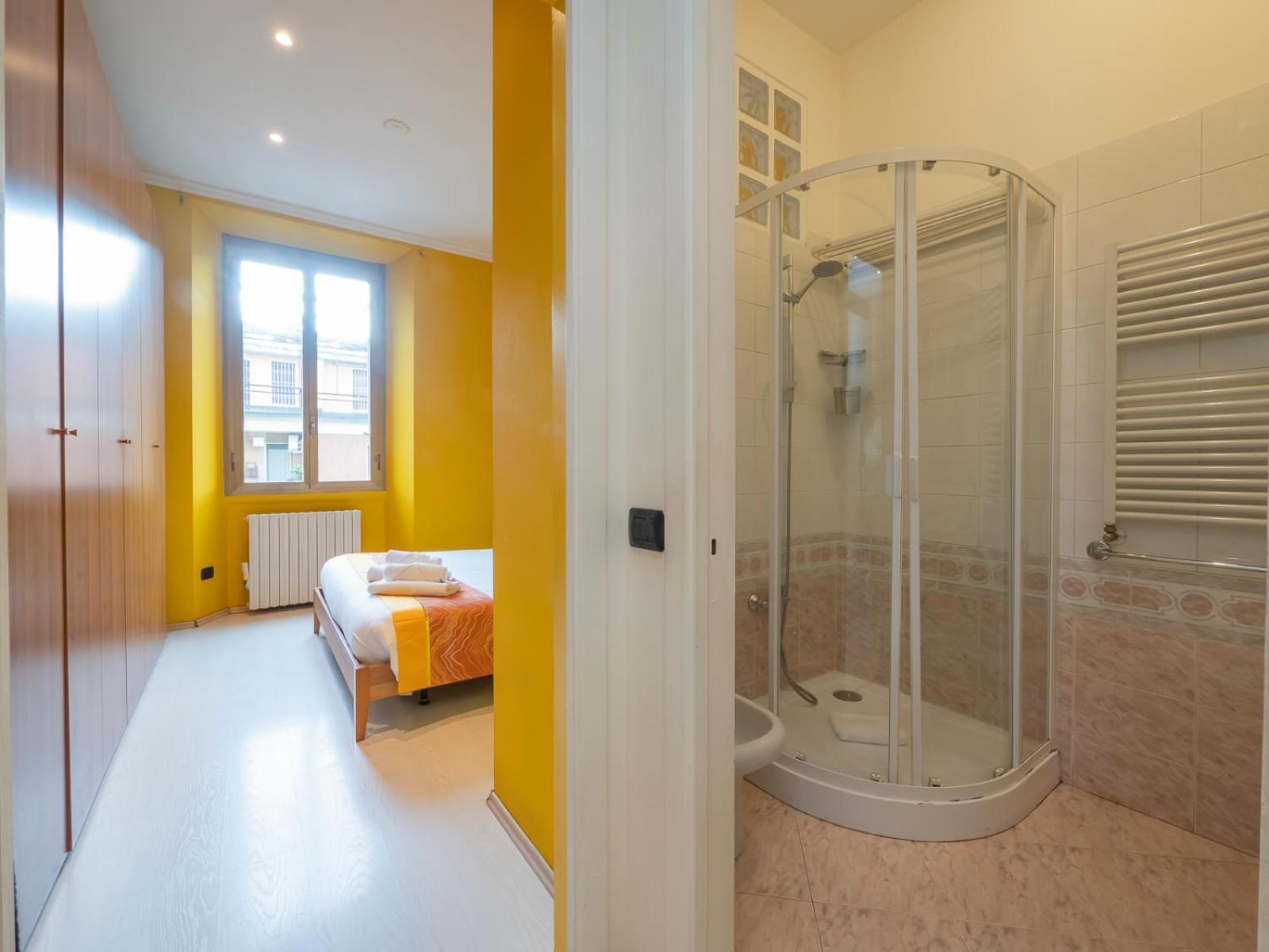 Xenia Apartments - Colorful Apartment In Fiera Area Milano Ngoại thất bức ảnh