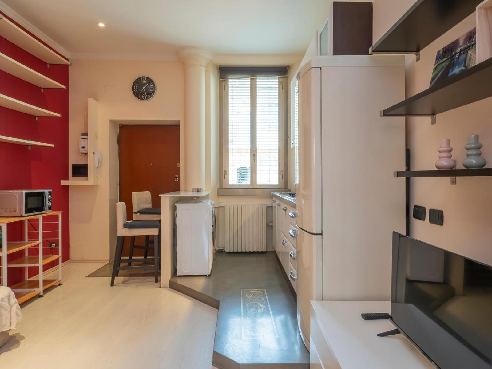 Xenia Apartments - Colorful Apartment In Fiera Area Milano Ngoại thất bức ảnh