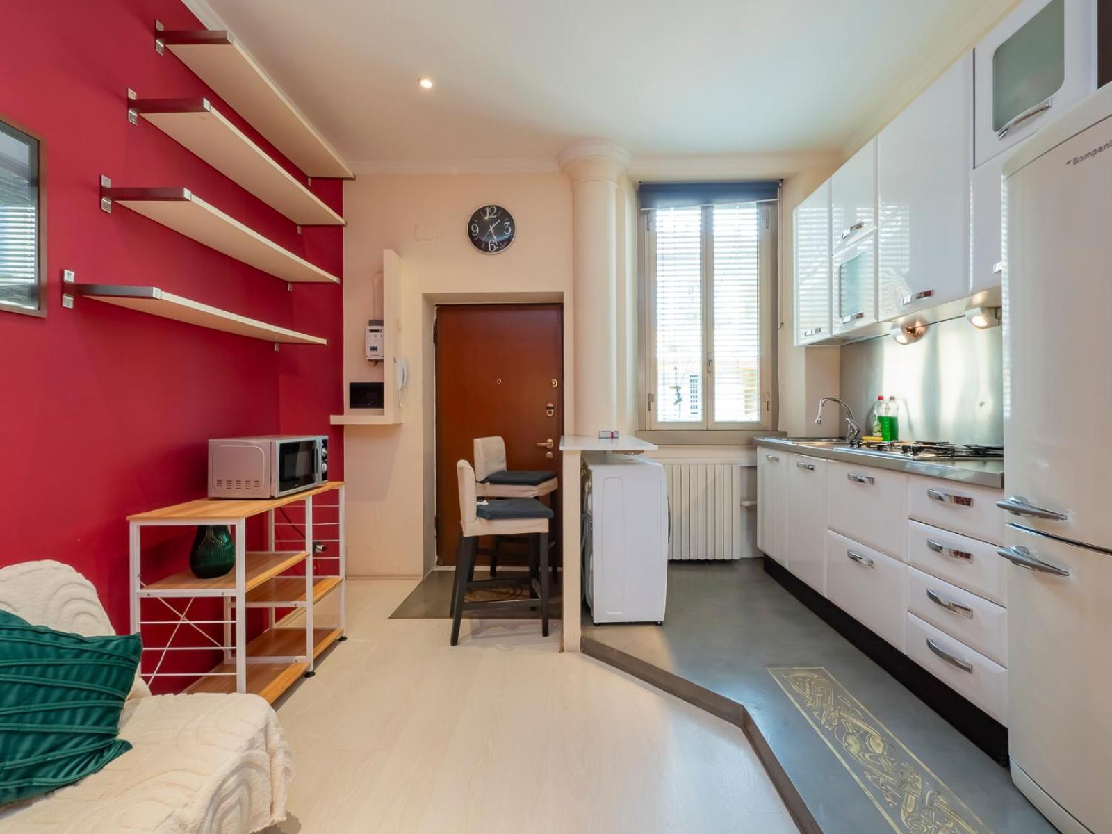 Xenia Apartments - Colorful Apartment In Fiera Area Milano Ngoại thất bức ảnh