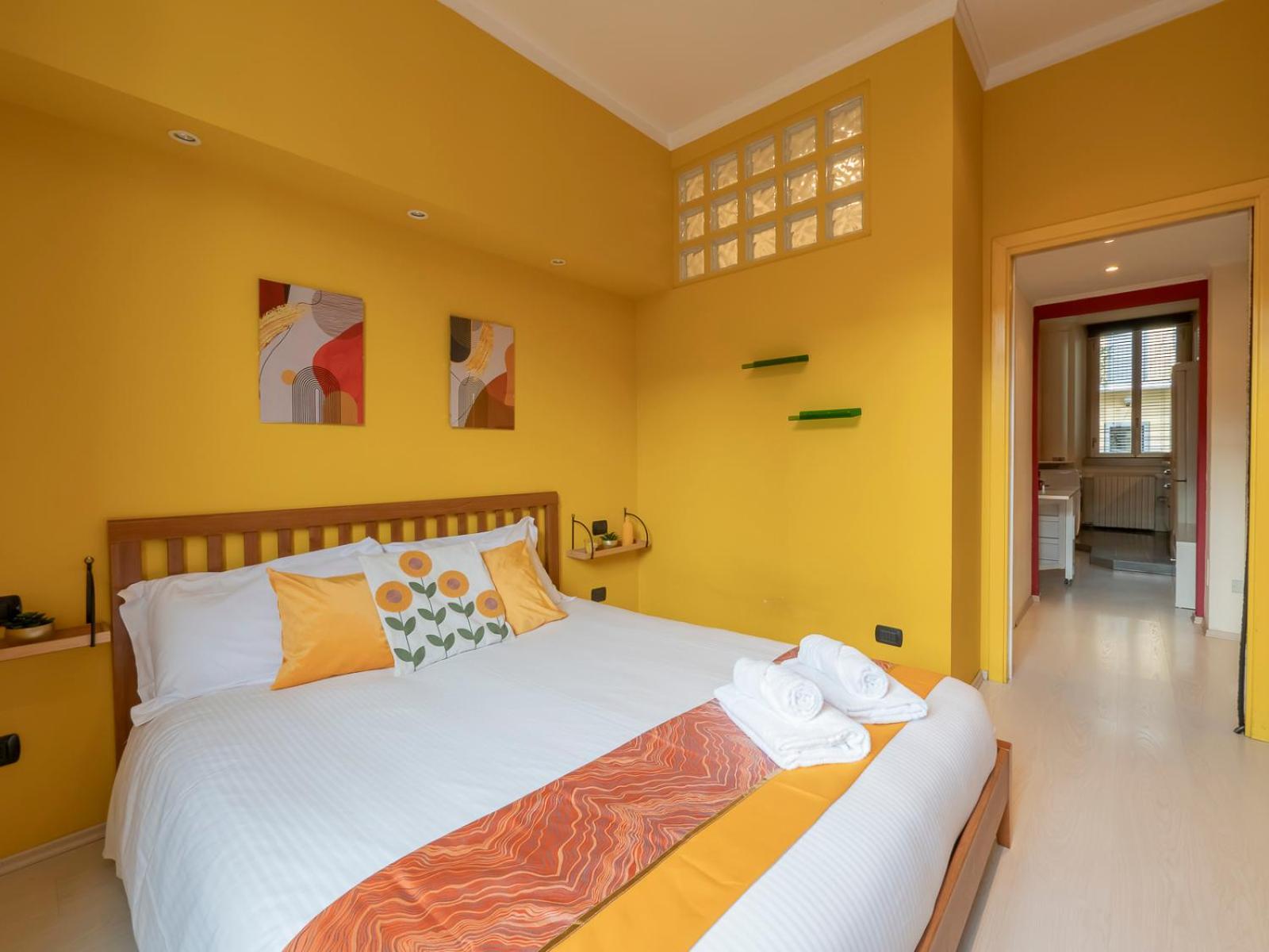 Xenia Apartments - Colorful Apartment In Fiera Area Milano Ngoại thất bức ảnh