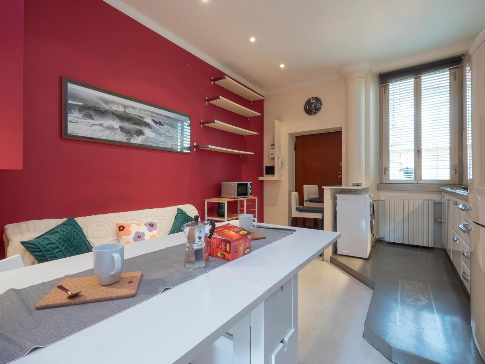 Xenia Apartments - Colorful Apartment In Fiera Area Milano Ngoại thất bức ảnh