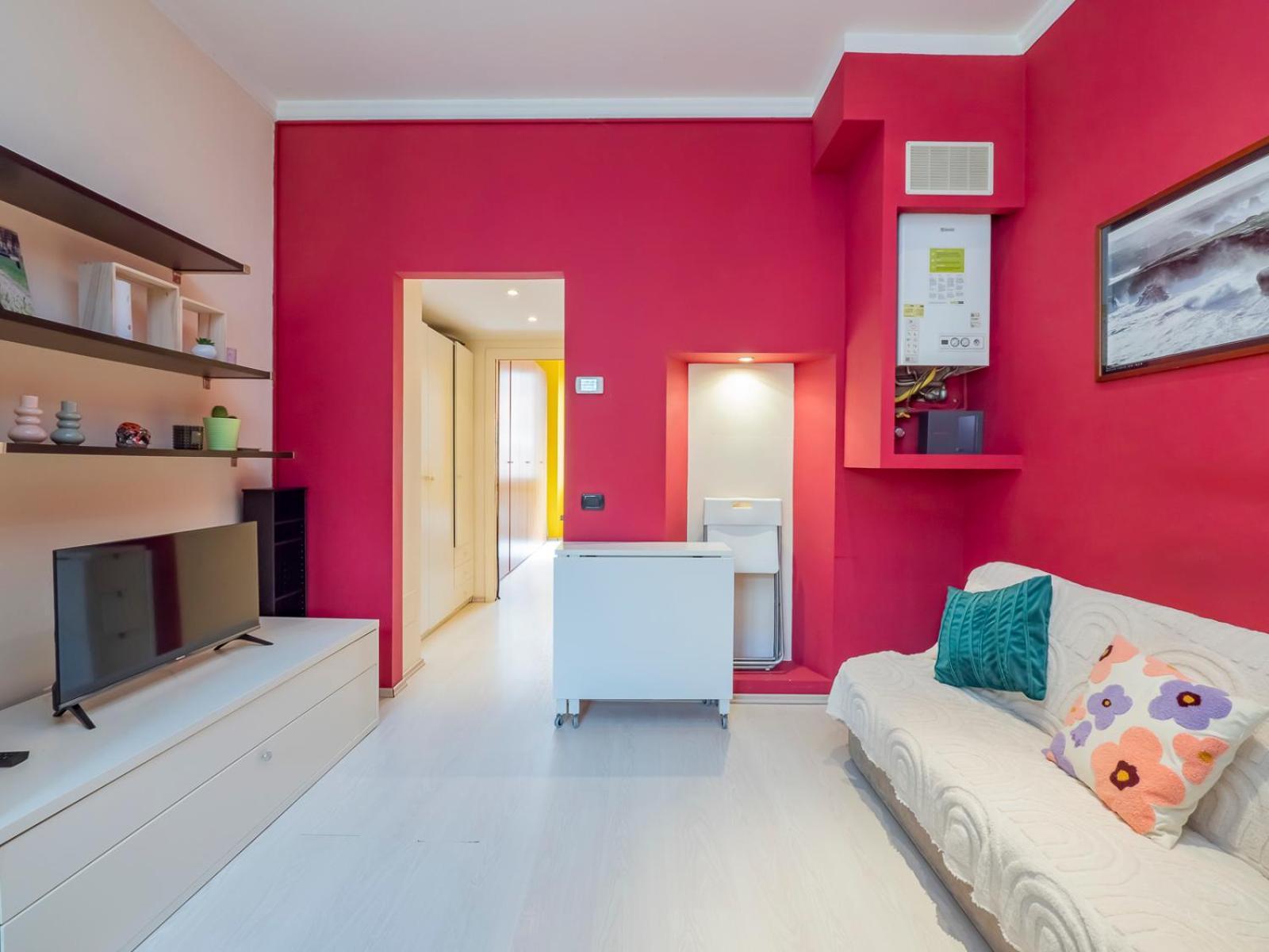 Xenia Apartments - Colorful Apartment In Fiera Area Milano Ngoại thất bức ảnh